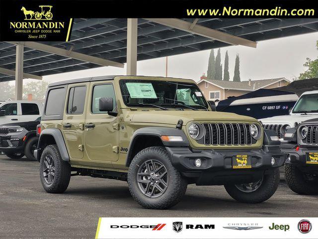 2026 Jeep Wrangler WRANGLER 4-DOOR SPORT S 2026 Jeep Wrangler WRANGLER 4-DOOR SPORT S