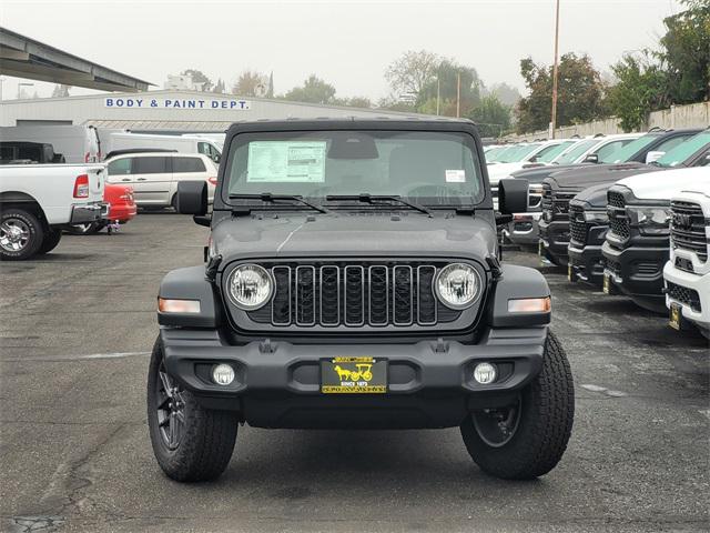 2026 Jeep Wrangler WRANGLER 4-DOOR SPORT S