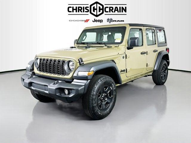 2026 Jeep Wrangler WRANGLER 4-DOOR SPORT 2026 Jeep Wrangler WRANGLER 4-DOOR SPORT