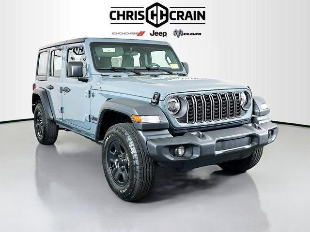 2026 Jeep Wrangler WRANGLER 4-DOOR SPORT 2026 Jeep Wrangler WRANGLER 4-DOOR SPORT