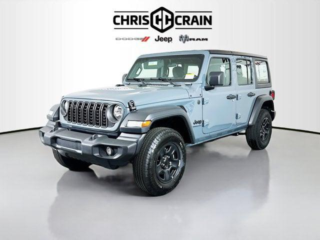 2026 Jeep Wrangler WRANGLER 4-DOOR SPORT 2026 Jeep Wrangler WRANGLER 4-DOOR SPORT