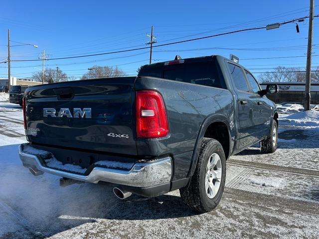 2026 RAM Ram 1500 RAM 1500 BIG HORN CREW CAB 4X4 57 BOX