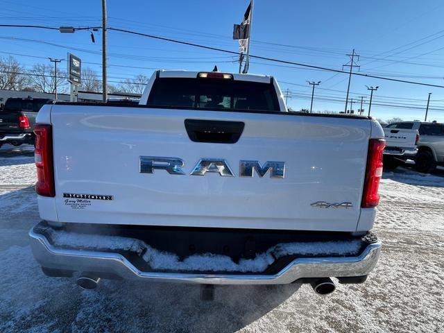 2026 Ram 1500 Big Horn Crew Cab 4x4 5'7" Box
