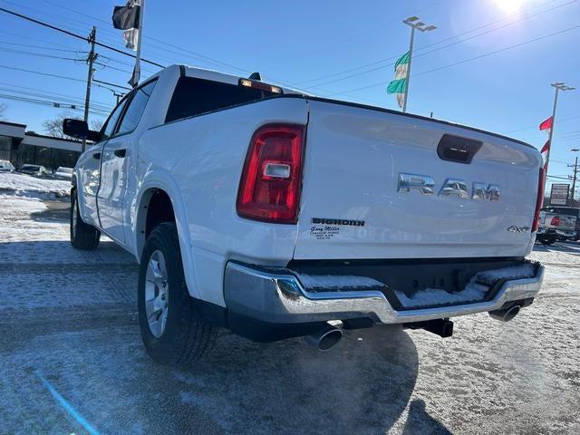 2026 Ram 1500 Big Horn Crew Cab 4x4 5'7" Box