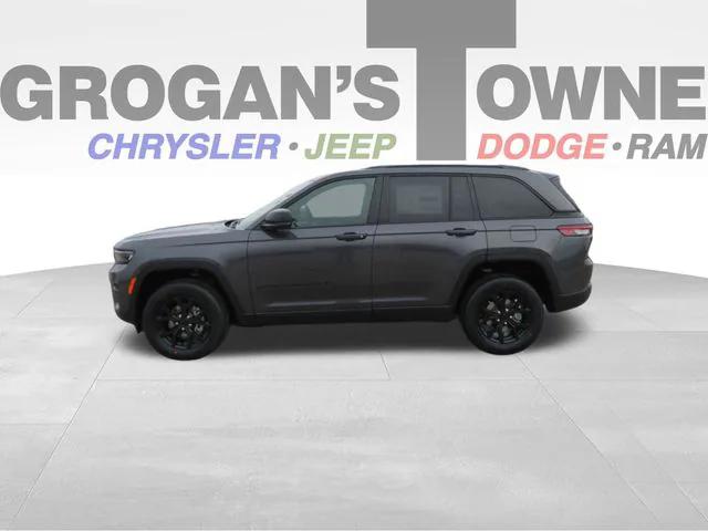 2025 Jeep Grand Cherokee GRAND CHEROKEE ALTITUDE X 4X4