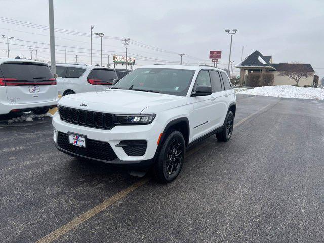 2025 Jeep Grand Cherokee GRAND CHEROKEE ALTITUDE X 4X4 2025 Jeep Grand Cherokee GRAND CHEROKEE ALTITUDE X 4X4