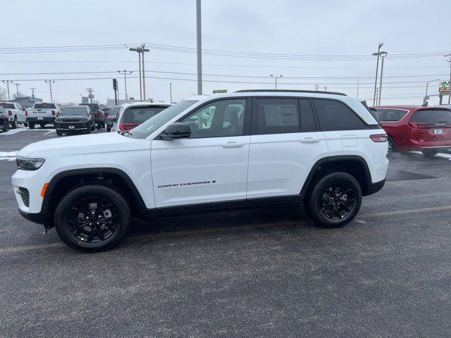 2025 Jeep Grand Cherokee GRAND CHEROKEE ALTITUDE X 4X4 2025 Jeep Grand Cherokee GRAND CHEROKEE ALTITUDE X 4X4