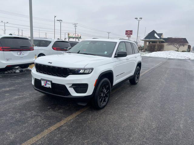 2025 Jeep Grand Cherokee GRAND CHEROKEE ALTITUDE X 4X4
