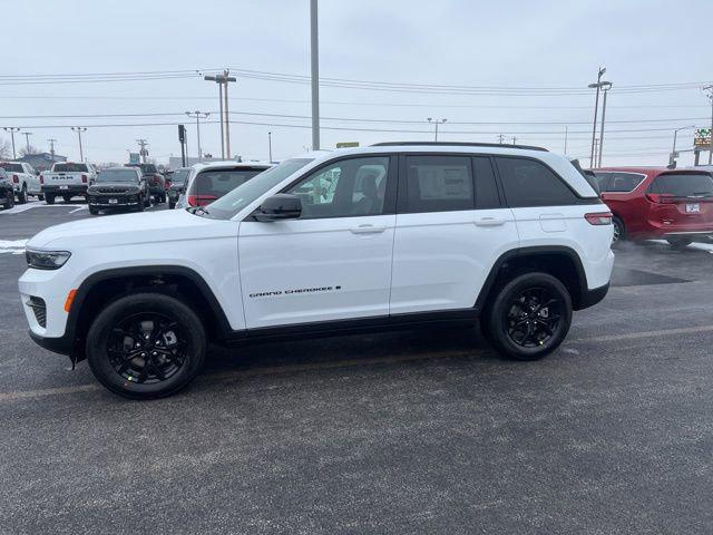 2025 Jeep Grand Cherokee GRAND CHEROKEE ALTITUDE X 4X4