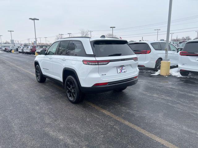 2025 Jeep Grand Cherokee GRAND CHEROKEE ALTITUDE X 4X4