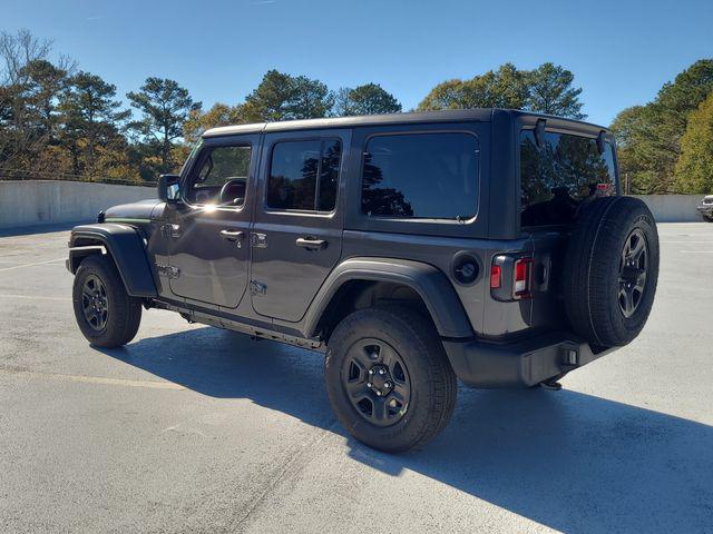 2026 Jeep Wrangler WRANGLER 4-DOOR SPORT 2026 Jeep Wrangler WRANGLER 4-DOOR SPORT