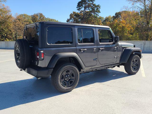 2026 Jeep Wrangler WRANGLER 4-DOOR SPORT 2026 Jeep Wrangler WRANGLER 4-DOOR SPORT