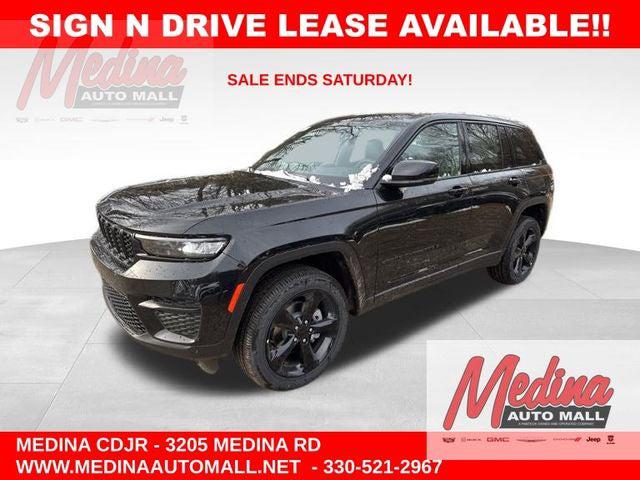 2025 Jeep Grand Cherokee GRAND CHEROKEE ALTITUDE X 4X4 2025 Jeep Grand Cherokee GRAND CHEROKEE ALTITUDE X 4X4