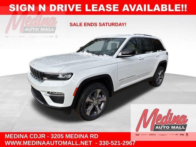 2025 Jeep Grand Cherokee GRAND CHEROKEE LIMITED 4X4