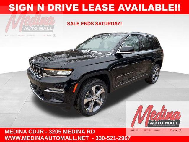 2025 Jeep Grand Cherokee GRAND CHEROKEE LIMITED 4X4 2025 Jeep Grand Cherokee GRAND CHEROKEE LIMITED 4X4
