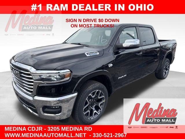 2026 RAM Ram 1500 RAM 1500 LARAMIE CREW CAB 4X4 57 BOX