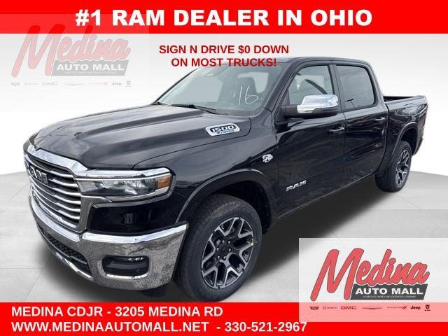 2026 RAM Ram 1500 RAM 1500 LARAMIE CREW CAB 4X4 57 BOX