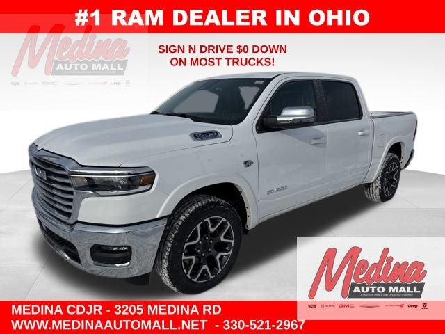 2026 RAM Ram 1500 RAM 1500 LARAMIE CREW CAB 4X4 57 BOX