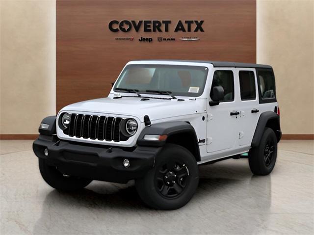 2026 Jeep Wrangler WRANGLER 4-DOOR SPORT 2026 Jeep Wrangler WRANGLER 4-DOOR SPORT