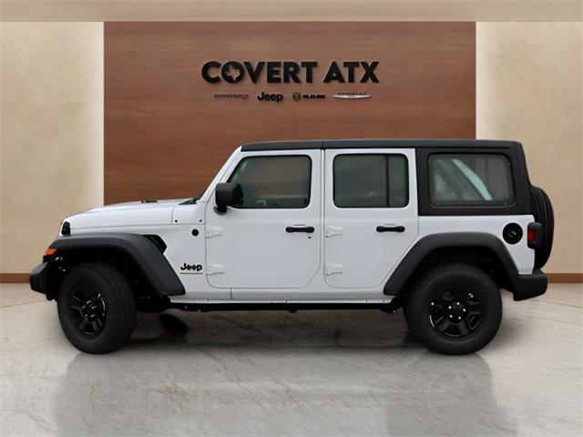 2026 Jeep Wrangler WRANGLER 4-DOOR SPORT 2026 Jeep Wrangler WRANGLER 4-DOOR SPORT