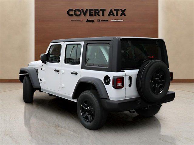 2026 Jeep Wrangler WRANGLER 4-DOOR SPORT