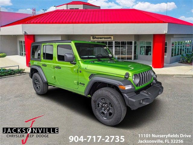 2026 Jeep Wrangler WRANGLER 4-DOOR SPORT 2026 Jeep Wrangler WRANGLER 4-DOOR SPORT