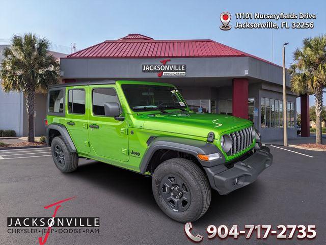 2026 Jeep Wrangler WRANGLER 4-DOOR SPORT
