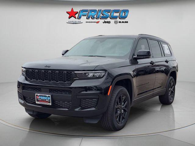 2025 Jeep Grand Cherokee GRAND CHEROKEE L ALTITUDE X 4X2
