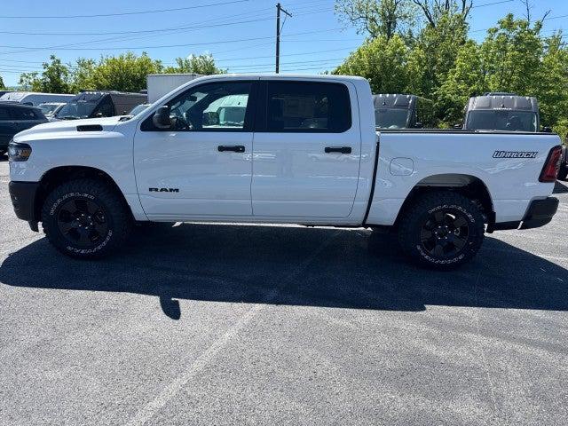 2026 Ram 1500 Warlock Crew Cab 4x4 5'7" Box