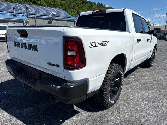 2026 RAM Ram 1500 RAM 1500 WARLOCK CREW CAB 4X4 57 BOX