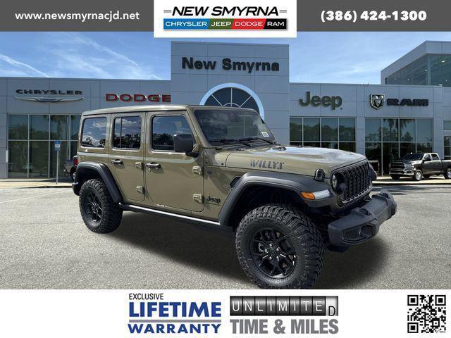 2026 Jeep Wrangler WRANGLER 4-DOOR WILLYS 2026 Jeep Wrangler WRANGLER 4-DOOR WILLYS
