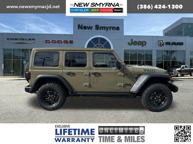 2026 Jeep Wrangler WRANGLER 4-DOOR WILLYS 2026 Jeep Wrangler WRANGLER 4-DOOR WILLYS