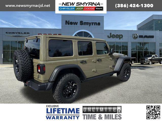 2026 Jeep Wrangler WRANGLER 4-DOOR WILLYS 2026 Jeep Wrangler WRANGLER 4-DOOR WILLYS