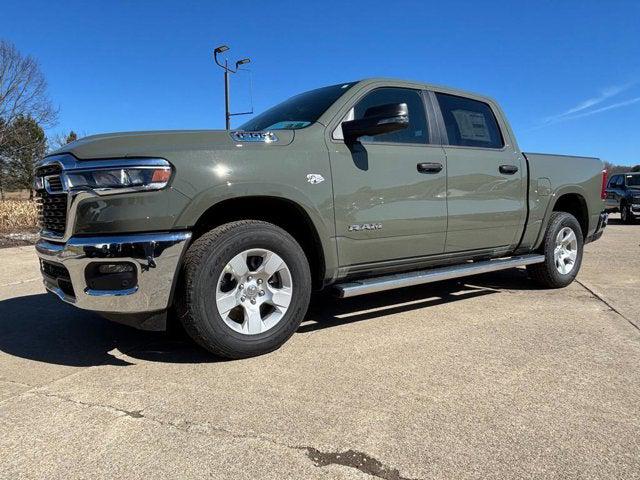 2026 RAM Ram 1500 RAM 1500 BIG HORN CREW CAB 4X4 57 BOX