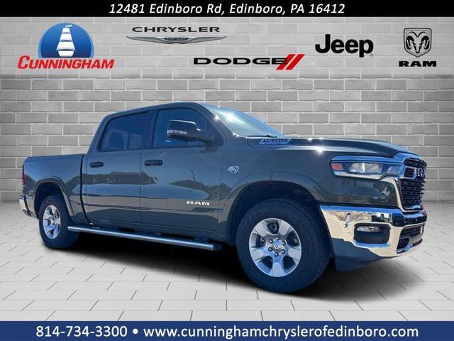 2026 RAM Ram 1500 RAM 1500 BIG HORN CREW CAB 4X4 57 BOX 2026 RAM Ram 1500 RAM 1500 BIG HORN CREW CAB 4X4 57 BOX