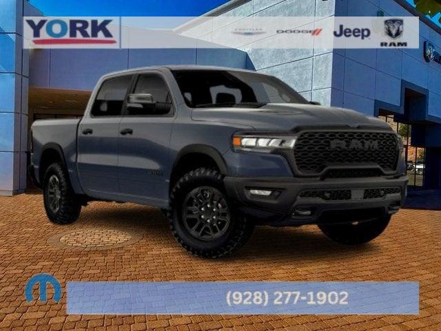2026 RAM Ram 1500 RAM 1500 REBEL CREW CAB 4X4 57 BOX