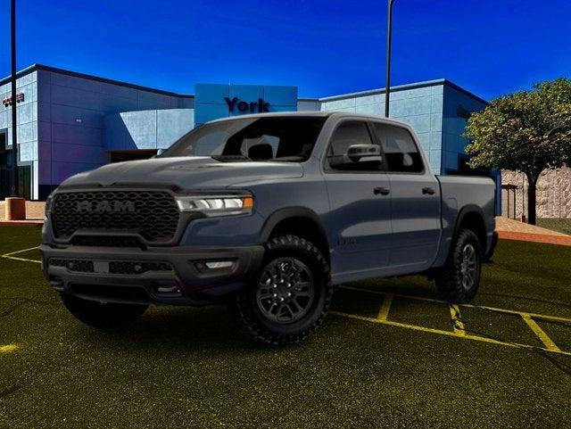 2026 RAM Ram 1500 RAM 1500 REBEL CREW CAB 4X4 57 BOX