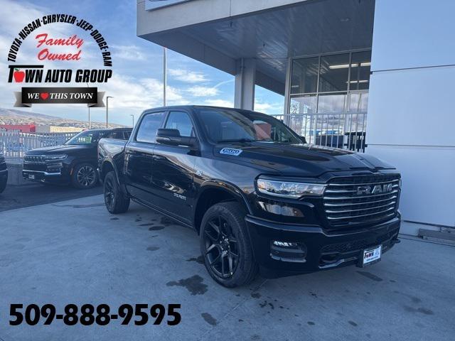 2026 RAM Ram 1500 RAM 1500 LARAMIE CREW CAB 4X4 57 BOX