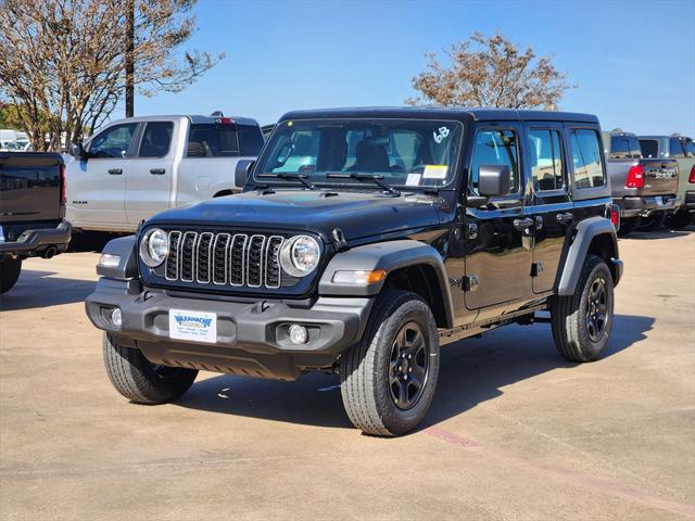2026 Jeep Wrangler WRANGLER 4-DOOR SPORT