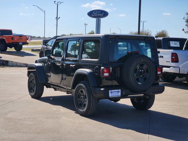 2026 Jeep Wrangler WRANGLER 4-DOOR SPORT