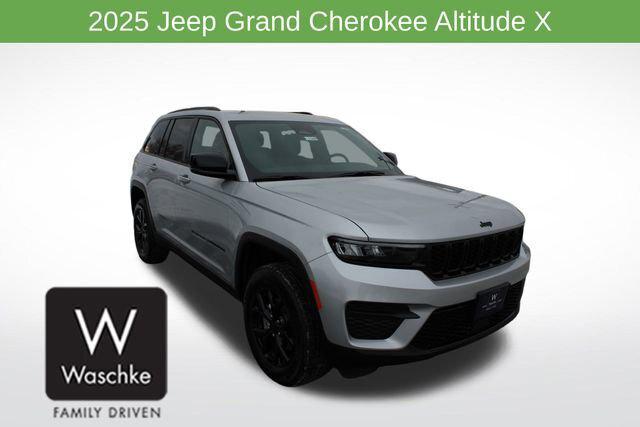 2025 Jeep Grand Cherokee GRAND CHEROKEE ALTITUDE X 4X4