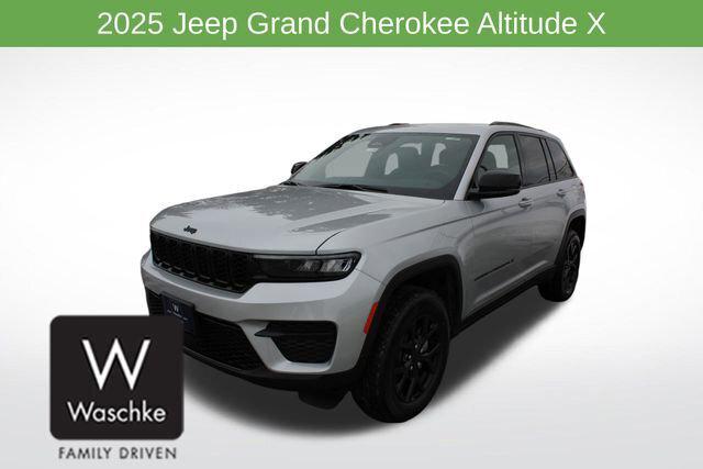 2025 Jeep Grand Cherokee GRAND CHEROKEE ALTITUDE X 4X4