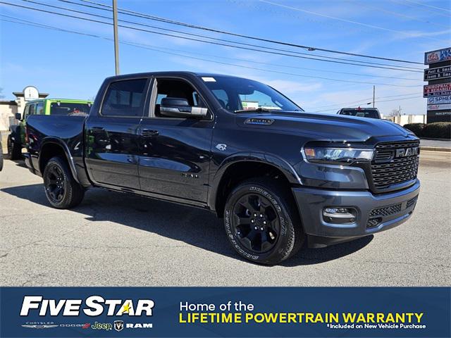 2026 RAM Ram 1500 RAM 1500 BIG HORN CREW CAB 4X4 57 BOX