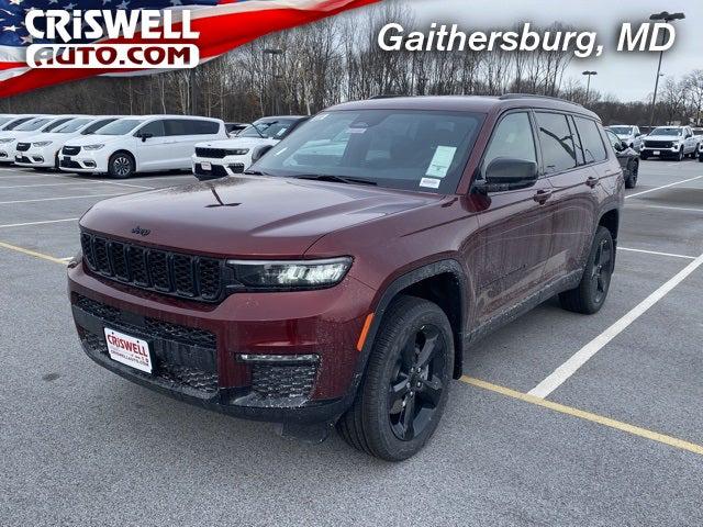 2025 Jeep Grand Cherokee GRAND CHEROKEE L LIMITED 4X4 2025 Jeep Grand Cherokee GRAND CHEROKEE L LIMITED 4X4