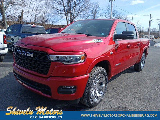 2026 RAM Ram 1500 RAM 1500 BIG HORN CREW CAB 4X4 57 BOX