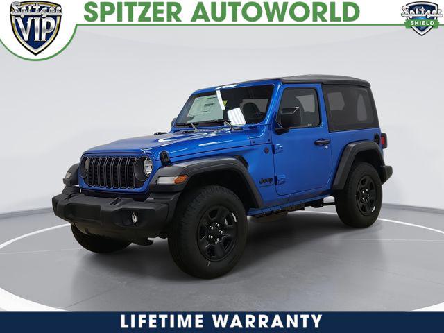 2026 Jeep Wrangler WRANGLER 2-DOOR SPORT 2026 Jeep Wrangler WRANGLER 2-DOOR SPORT