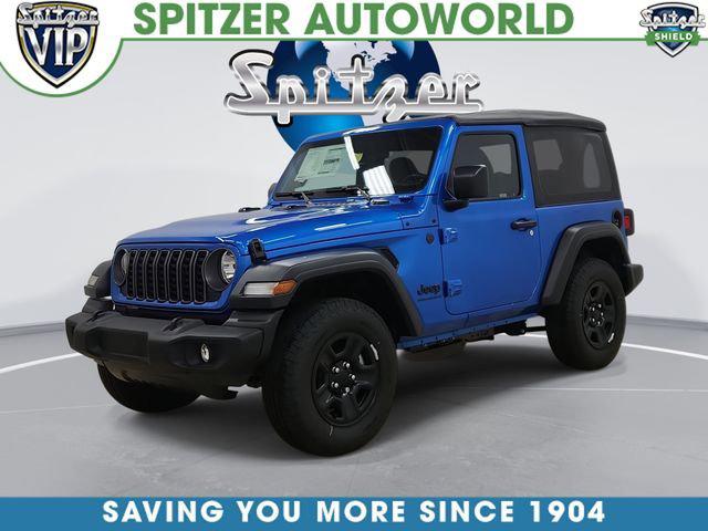 2026 Jeep Wrangler WRANGLER 2-DOOR SPORT