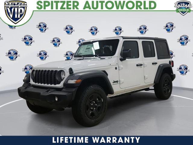 2026 Jeep Wrangler WRANGLER 4-DOOR SPORT
