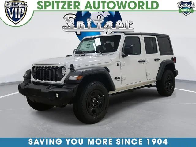 2026 Jeep Wrangler WRANGLER 4-DOOR SPORT