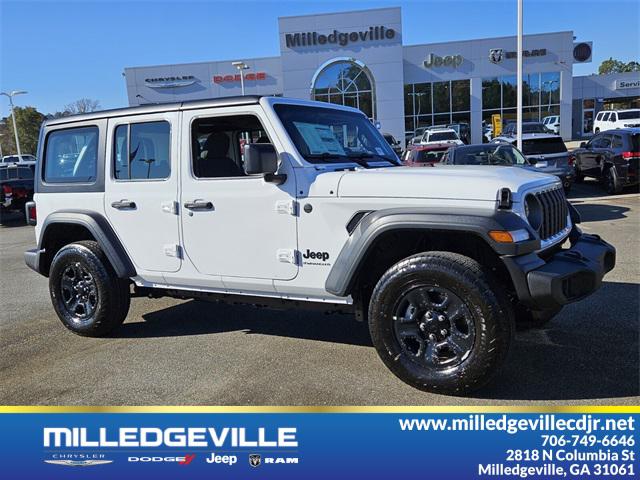 2026 Jeep Wrangler WRANGLER 4-DOOR SPORT 2026 Jeep Wrangler WRANGLER 4-DOOR SPORT